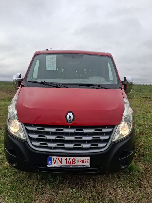 Renault master euro 5