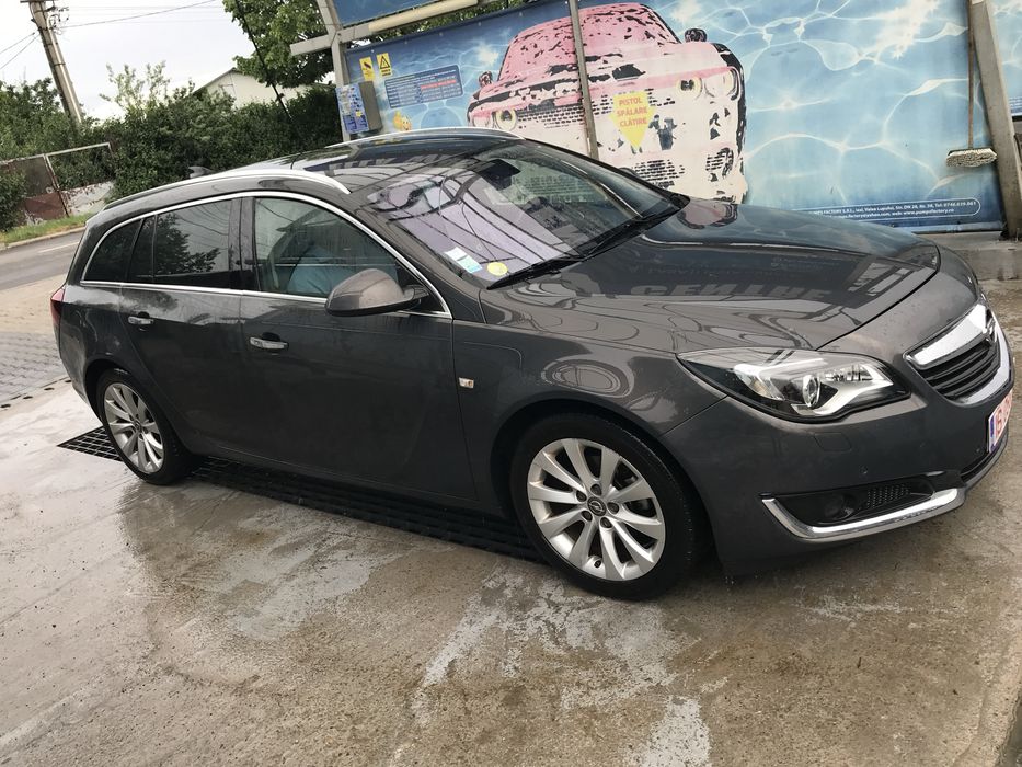 Vand opel insignia 1.6 cdti revizie efectuata si distributie schimbata