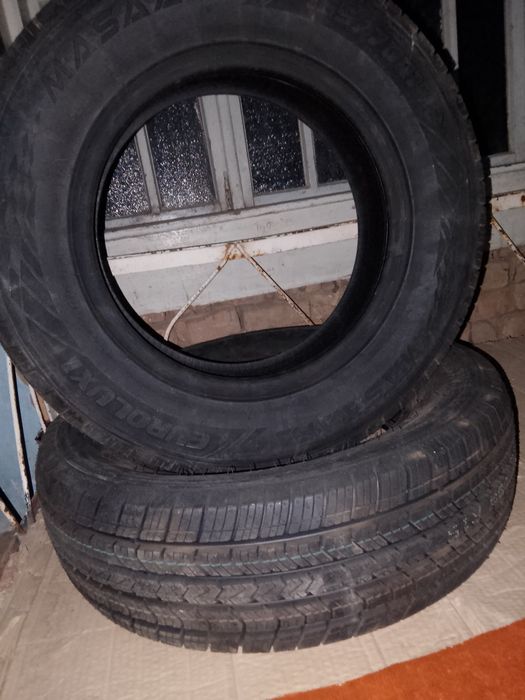 Masafa balonlari yangi xolatda diskaga taqilmagan razmer 14 lik