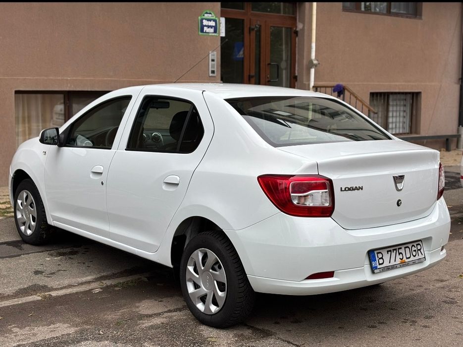 Dacia Logan an 2016