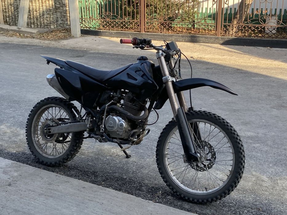 Эндуро в хорошем состоянии