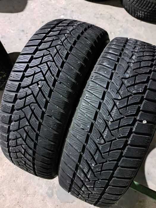 2 anvelope iarnă 205 60 r16 Dunlop