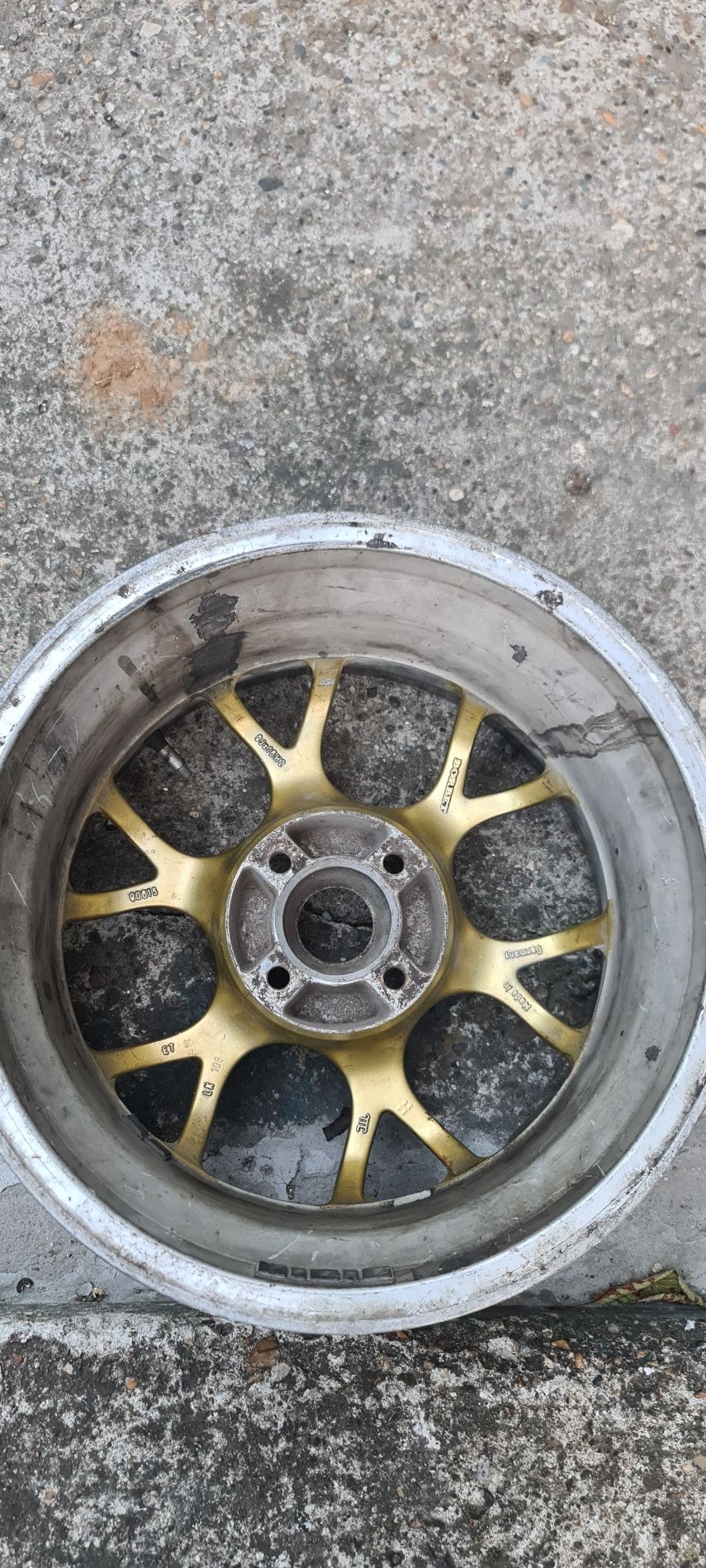Джанта Borbet BS 16×9