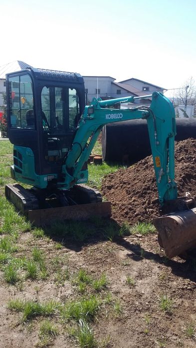 Miniexcavator Kobelco-Yanmar t
