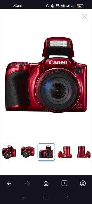 Camera foto/video Canon.