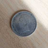 Испания 50 центов 1904 года