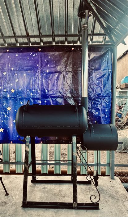 Смокер , барбекю , BBQ.