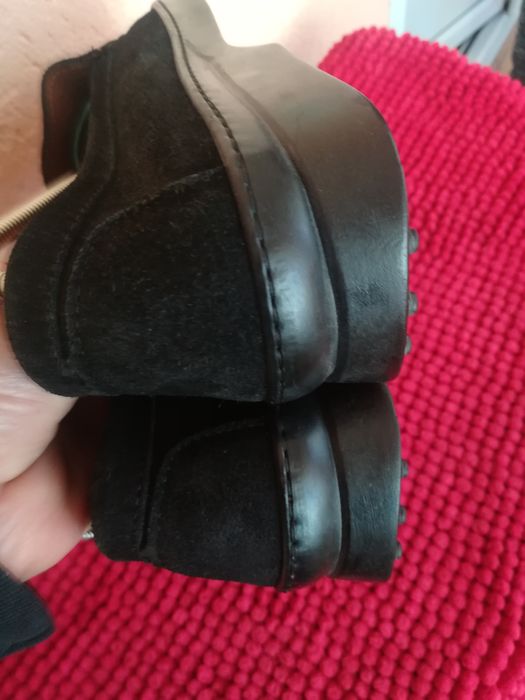 Mocasini noi piele întoarsă nr 40,5 Liverpool