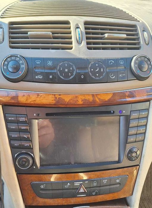 mercedes e class w211