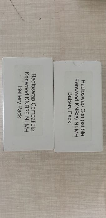 Kenwood батерия за радиостанция