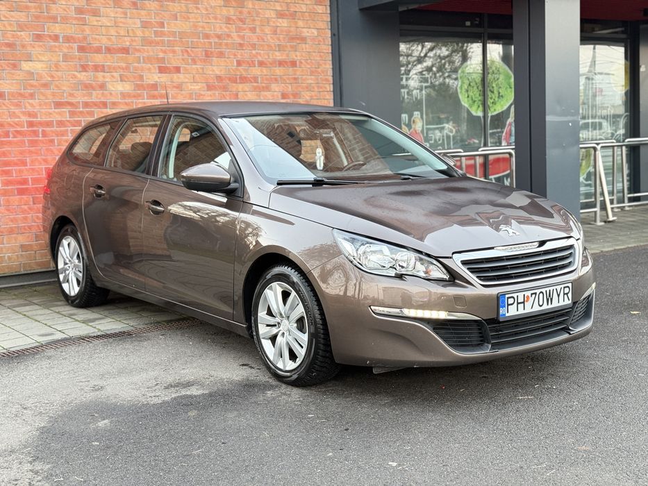 Peugeot 308 SW 1.6 HDI 2015 An 2015 Unic Proprietar în RO