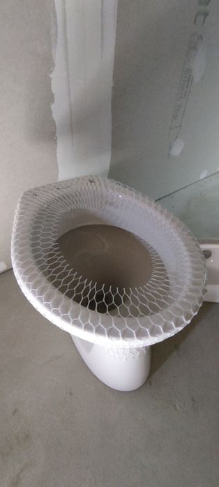 Pachet baie serviciu vas toaletă Mondial+chiuveta 38 cm Fayans