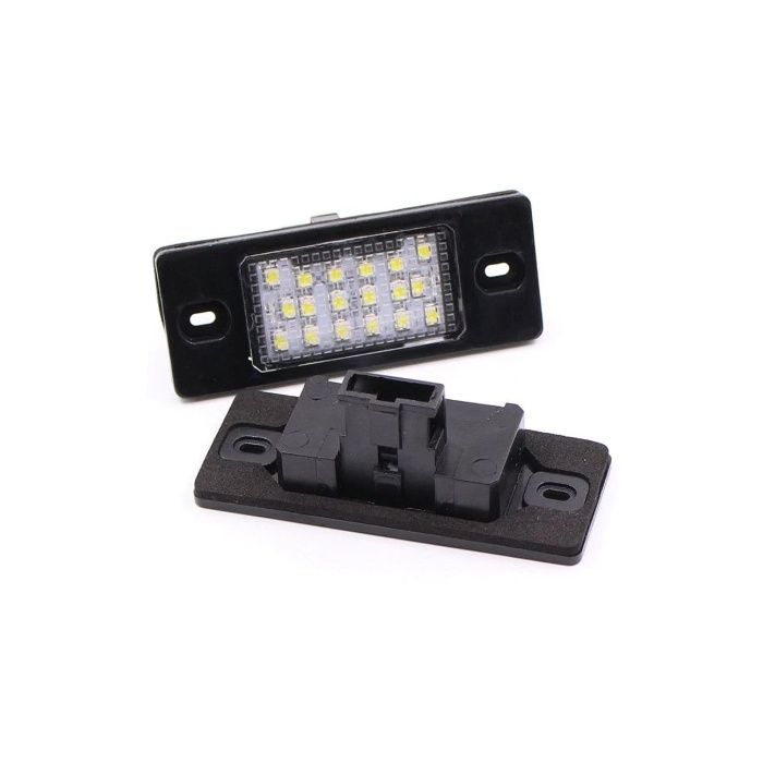 Set 2 lampi numar led Volkswagen Touareg si Porsche Cayenne