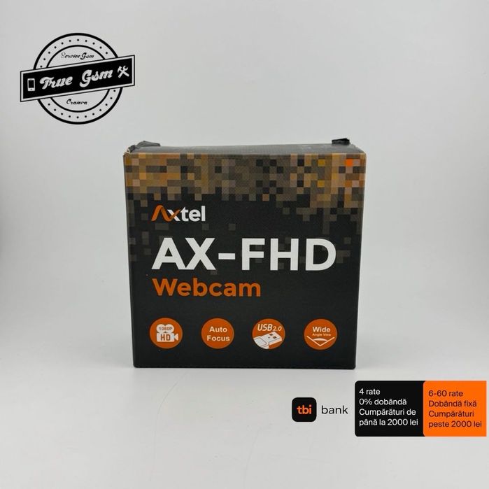 Webcam Axtel AX-FHD | TrueGSM