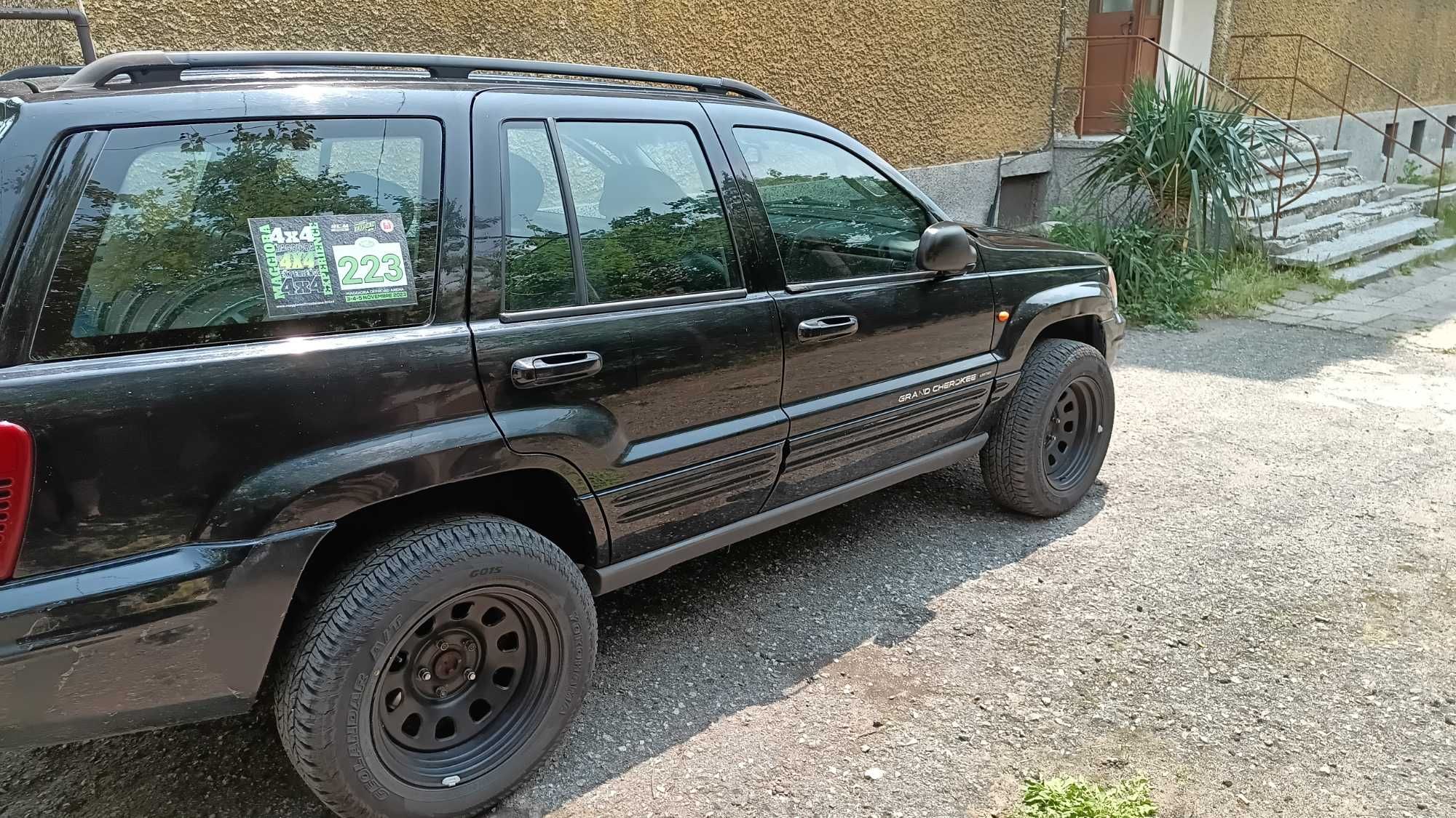 Jeep Grand Cherokee 2.7crd