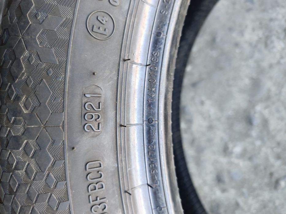 Зимни гуми -2021г.-17цола-215/55-1бр.-85лв."CONTINENTAL"