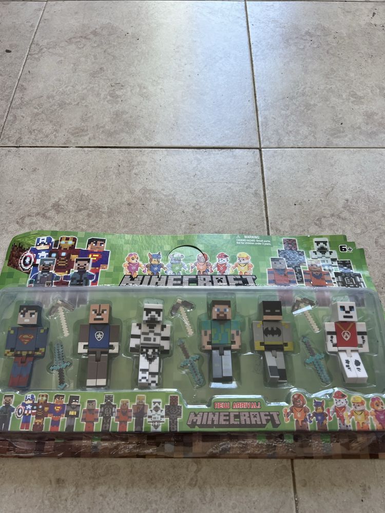 Детски играчки на Minecraft и Among us !