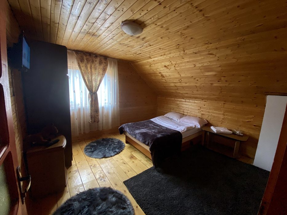 Cabana cu ciubar jacuzzi de inchiriat - ocupat de revelion