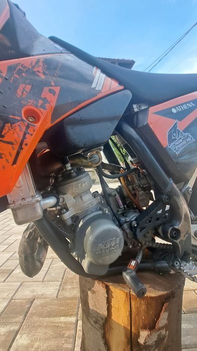 KTM 85 SX – Motocross 85cc (2009), stare excelentă