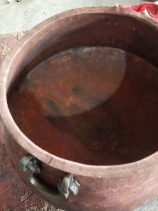 Казан медный 8 кг