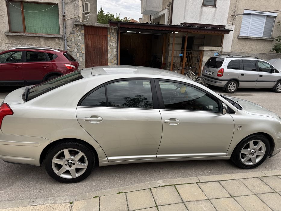 Toyota Avensis 2.0 D4D 116КС
