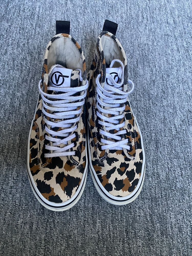 Vans Ultracush Zebra 37