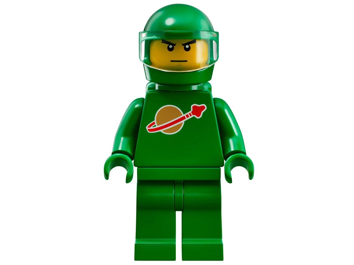 Lego 21109 Exosuit Lego Ideas Lego Green Spaceman Classic space