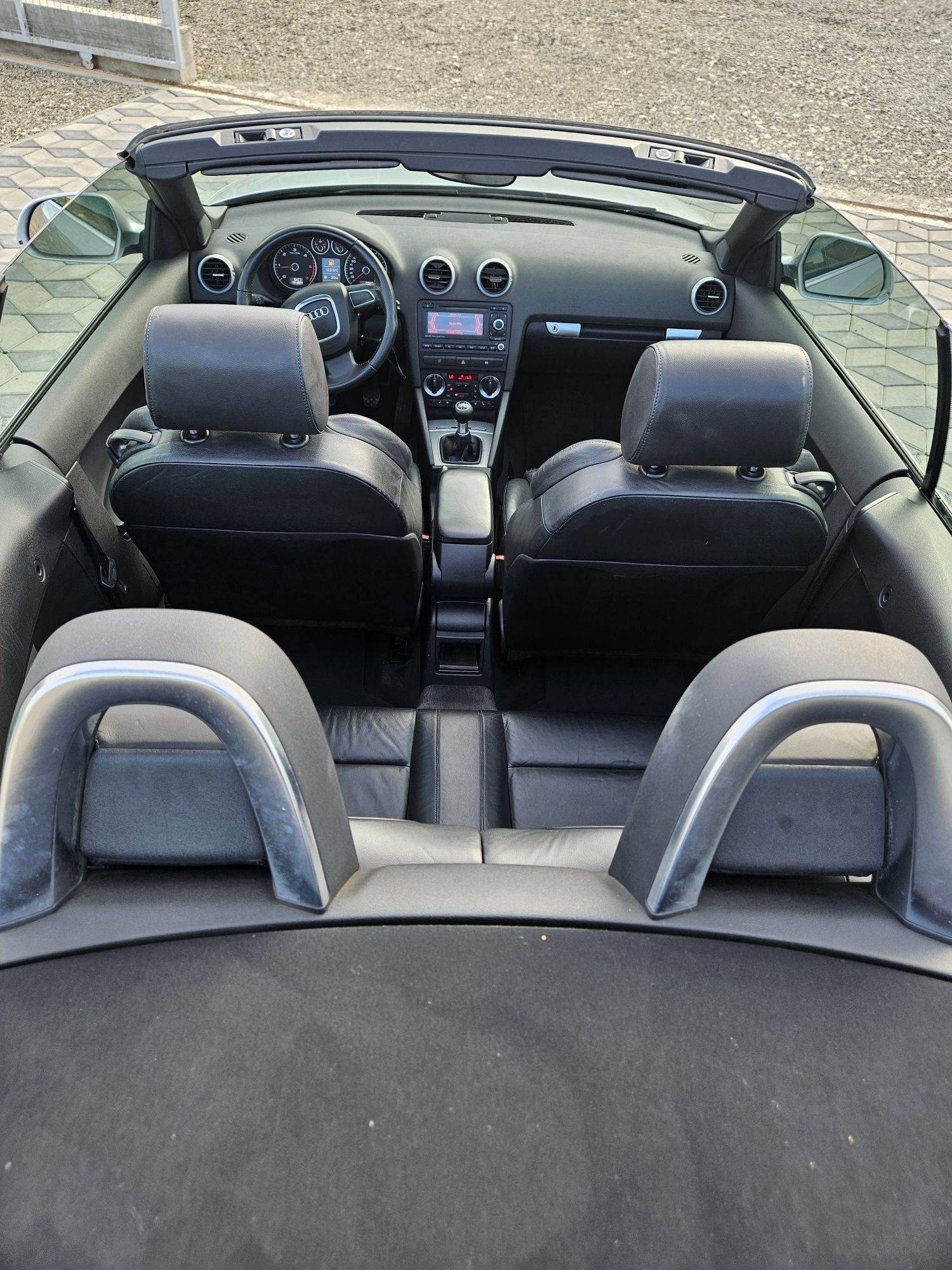 Audi A3 Cabrio din 2009 motor 1.9 disel!