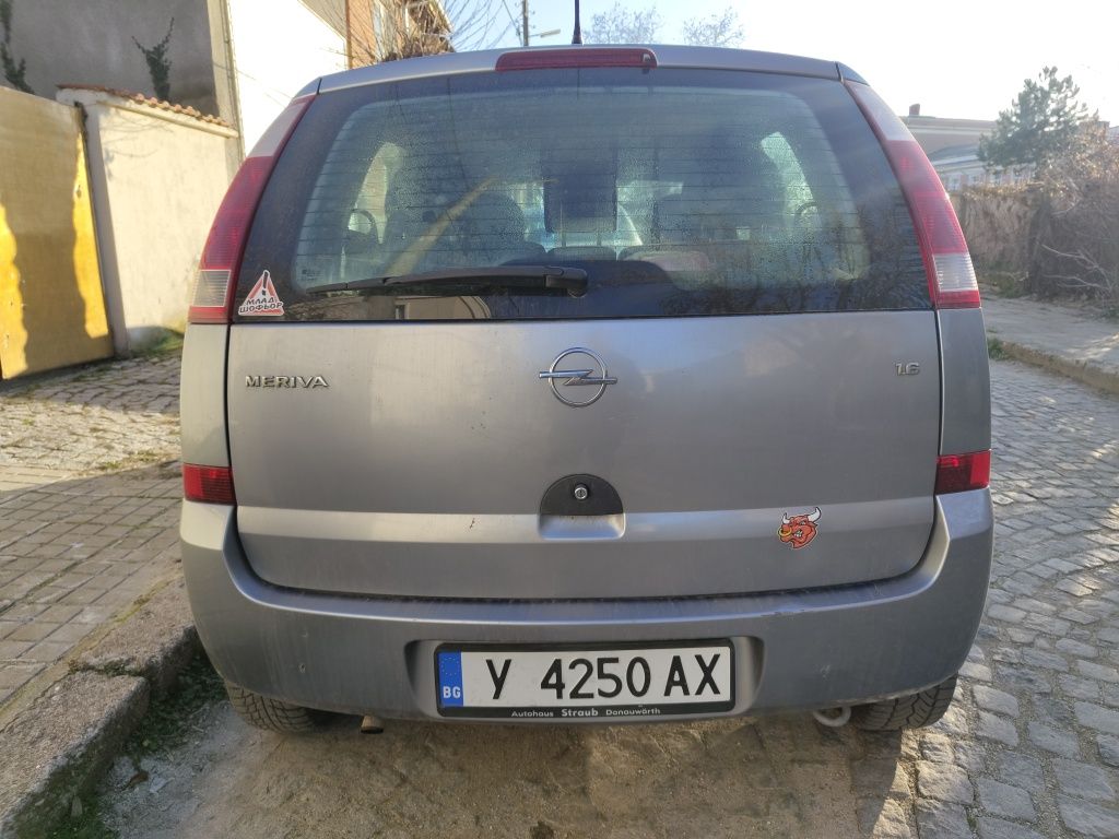 Opel meriva 1.6 бензин 2003
