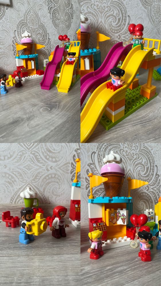 Lego duplo 4 набора