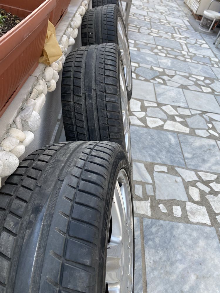 Джанти с гуми 5x100 R16