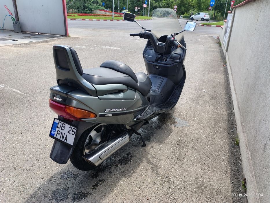 Suzuki burgman 400 cc