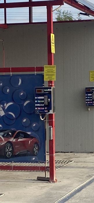Spalatorie Self-wash vand sau schimb cu auto