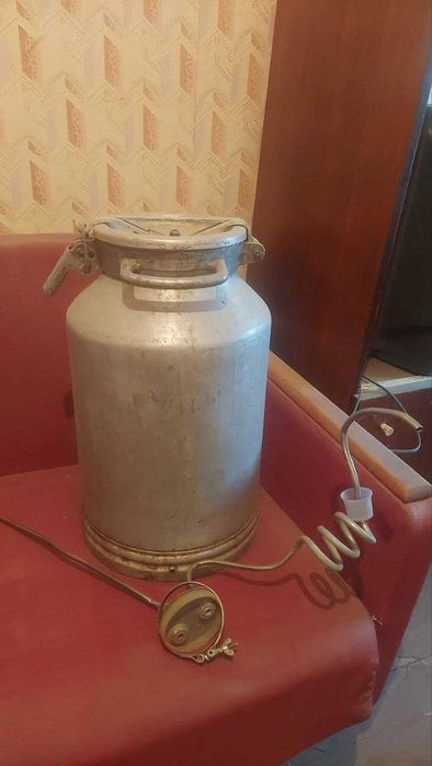 Дистиллятор алюминевый