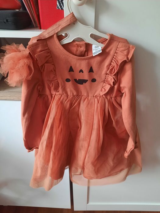 Rochita fetita haloween