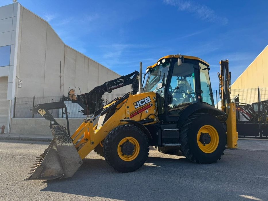 Vand buldoexcavator jcb 3cx