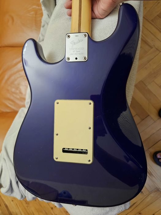 Fender American Standard Stratocaster 40th Anniversary Midnight Blue