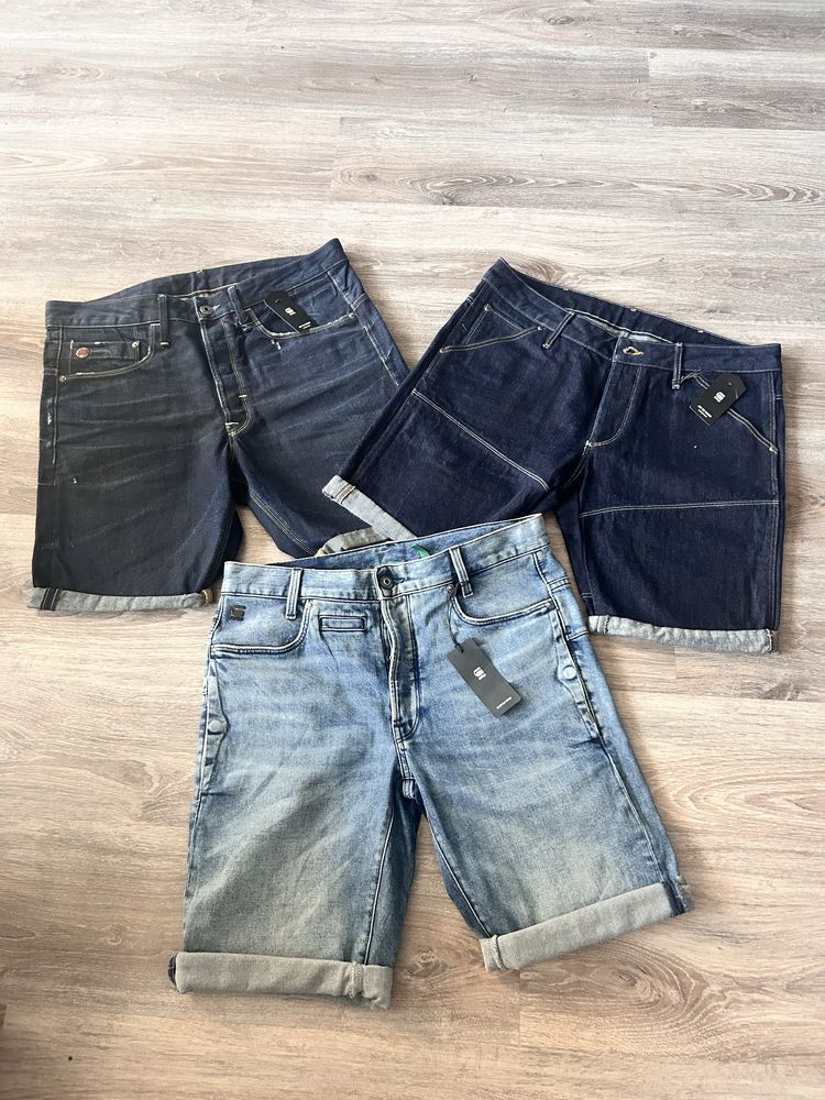 G star raw мъжки къси панталони