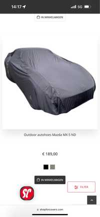 Husa / prelata mazda mx5 / fiat 124 star covers olanda