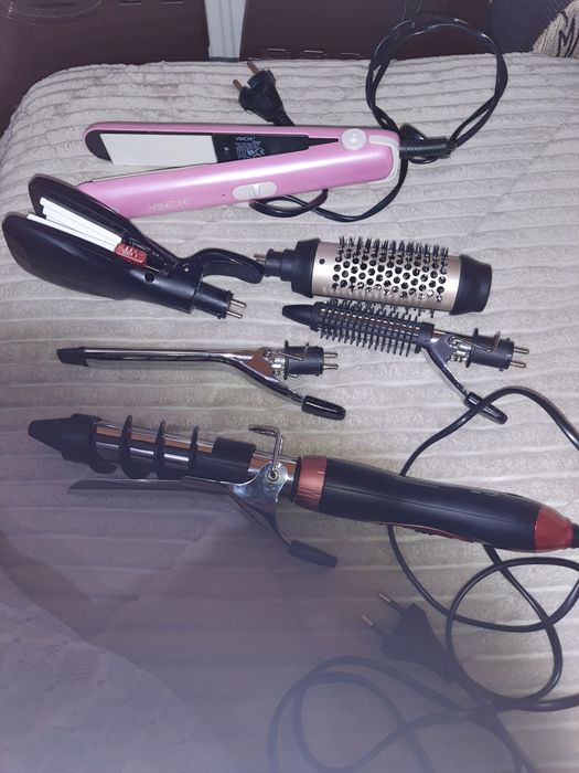 Placa de par MultiStyling Desperate Housewives plus placa roz  vinchi