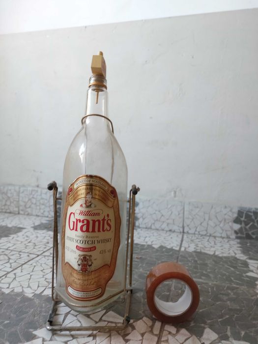 Декоративна бутилка 4.5л.