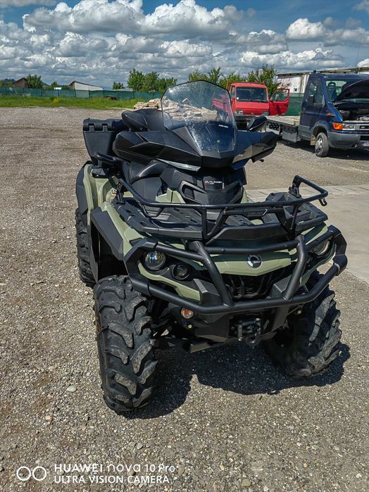Can am 650 max pro