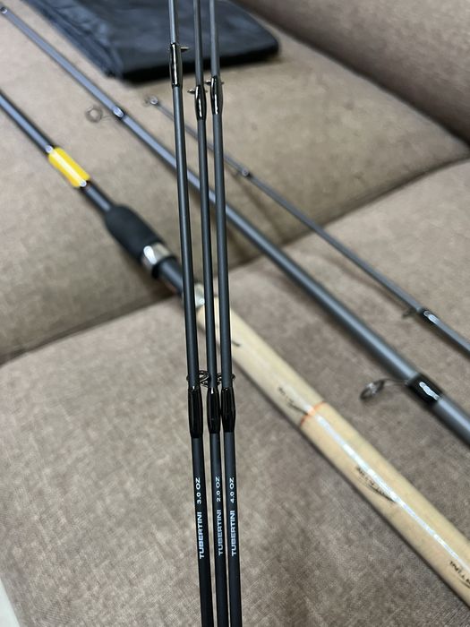 Lansetă Tubertini EA Method Carp Feeder 4.20m 40–120g, ca noua