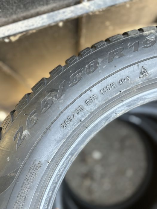 265/50/19 Pirelli 4 бр 2022