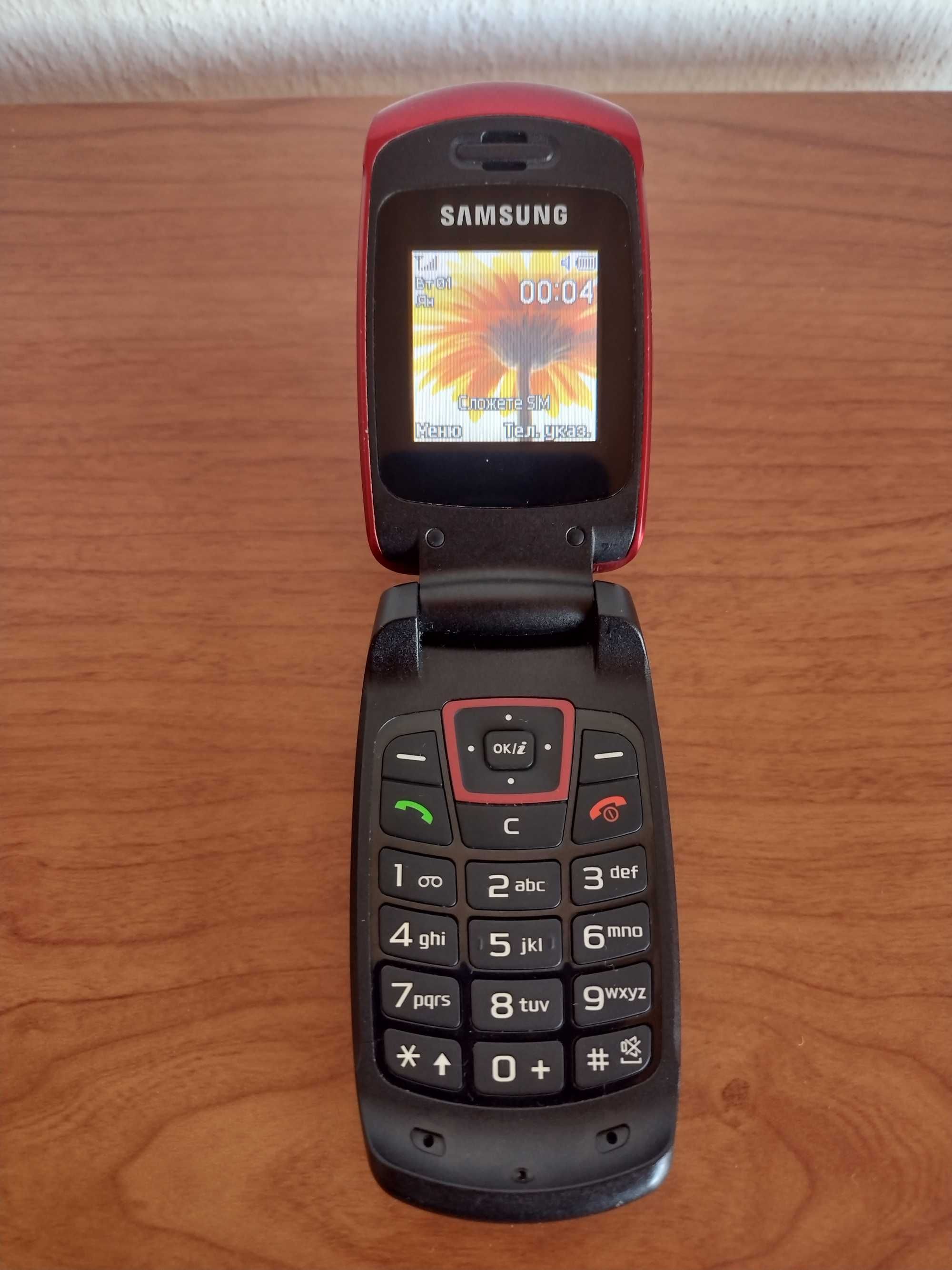Samsung SGH-C270 телефон с капаче
