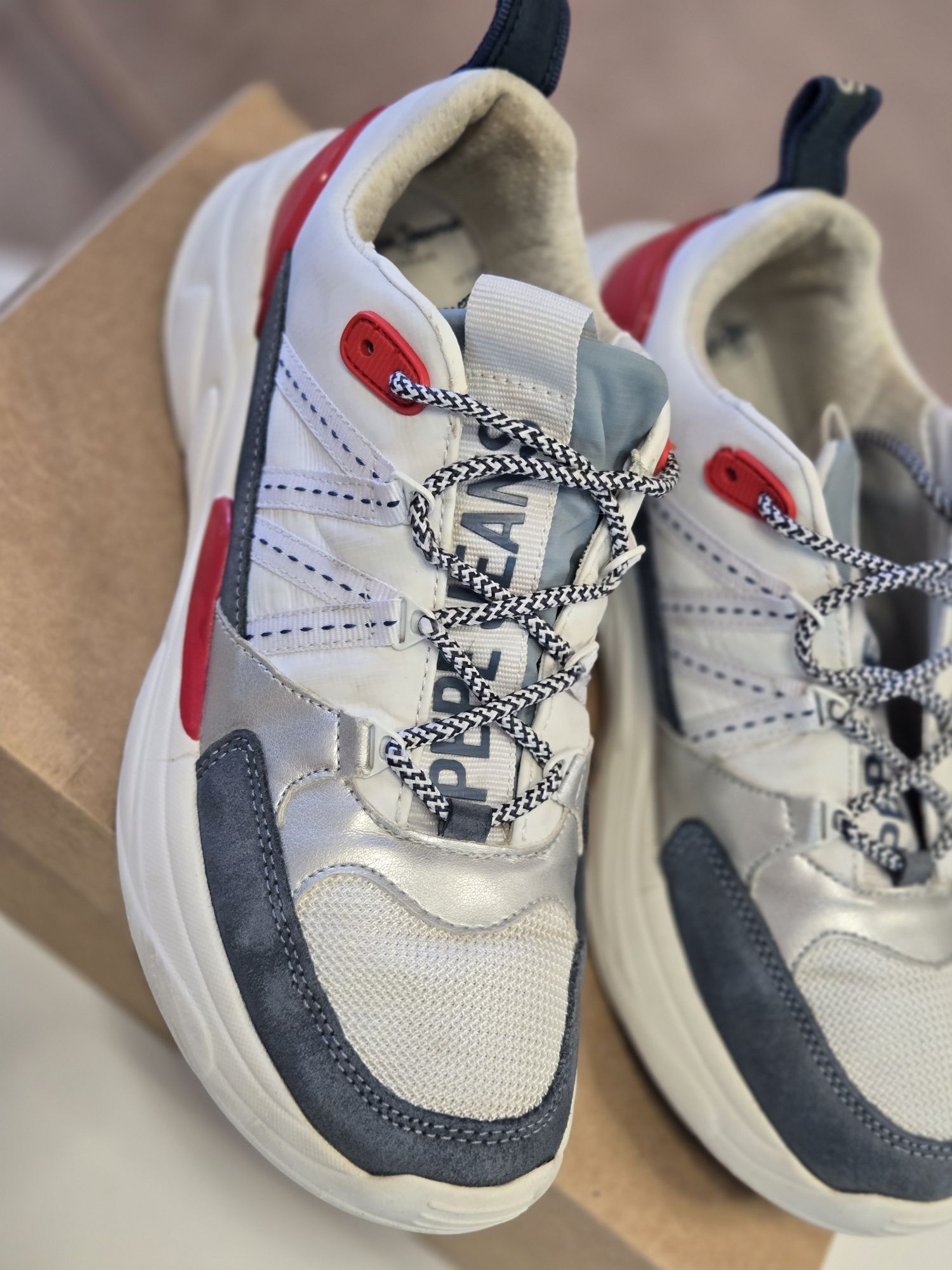 Дамски маратонки, Pepe Jeans, размер 39