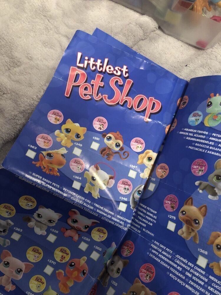 Littlest Pet Shop комплект