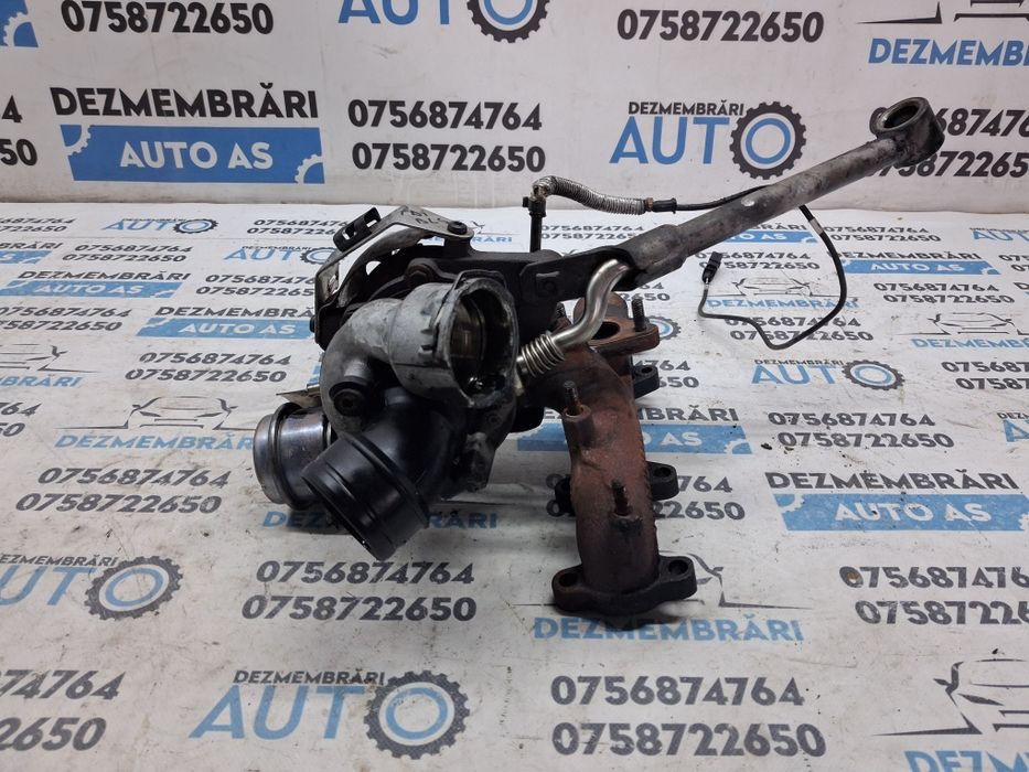 Turbina 1.9 tdi bls vw Golf 5 2008