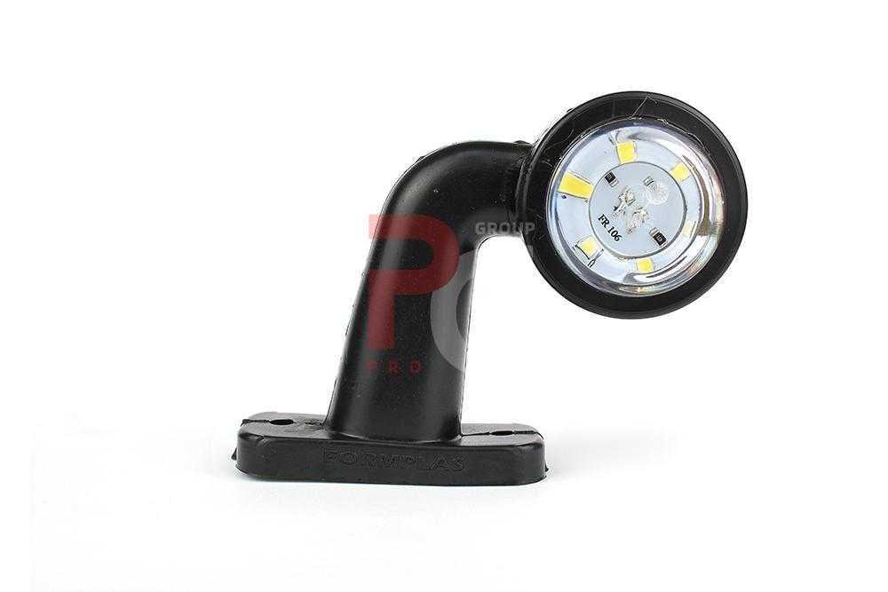 Lampi de gabarit ULTRA MINI 90° – 12 LED, 8cm