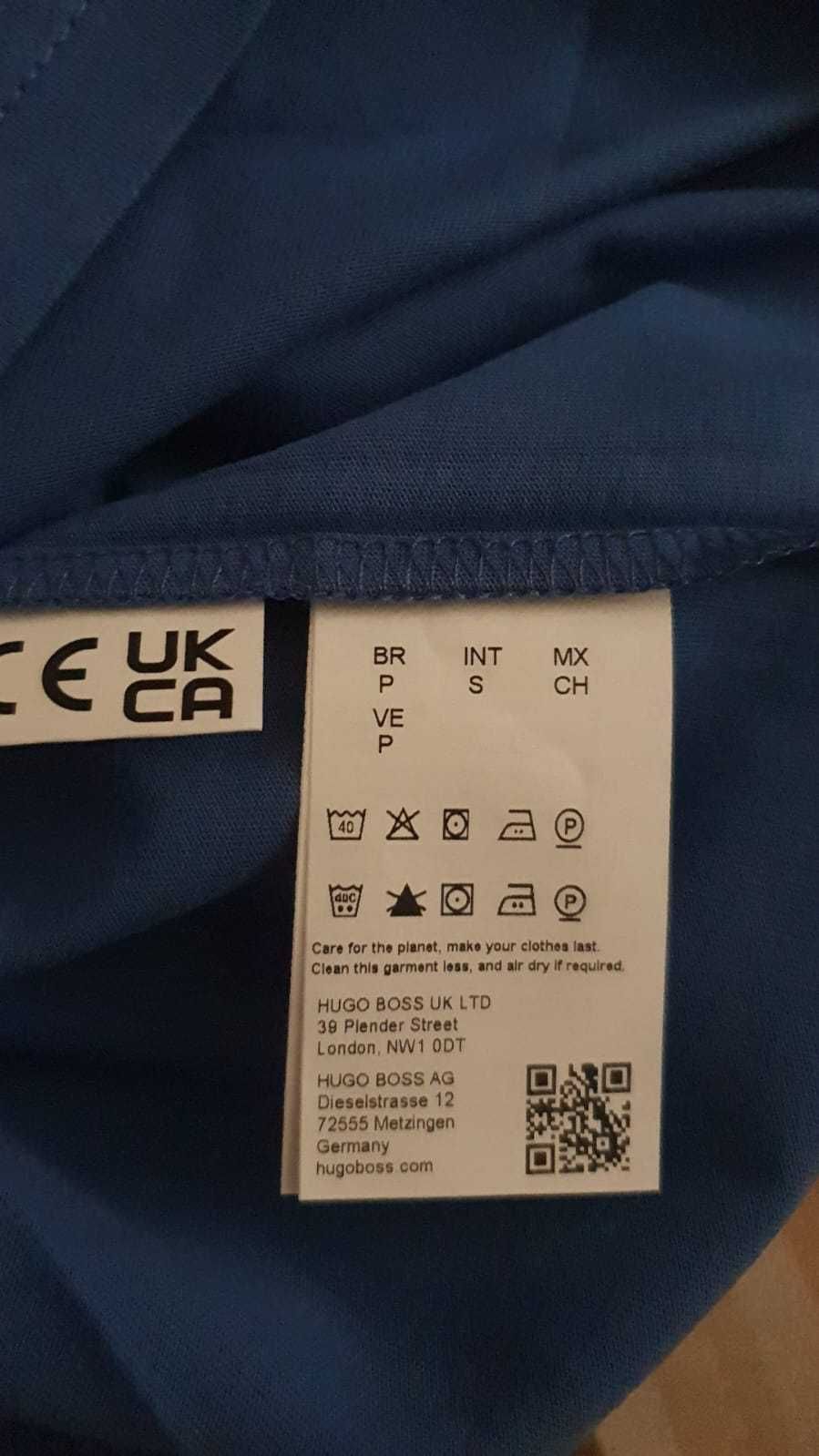 Vand tricou barbati Hugo Boss masura S si M  original nou cu eticheta